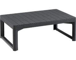 Loungeset Keter Victoria Polyrattan Optik 4-Sitzer 4-teilig Grau Inkl. Polster -Garten- & Gewächshäuser Geschäft 3b4c1731f5b4e65c6f2165cb9e0246fb