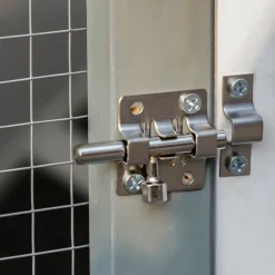 PawHut Hühnerstall Hühnerhaus Mit Nistkasten Rampe Winterfest Hühnervoliere 2 Ebenen Gehege Leicht Zu Reinigen Tannenholz Stahl Asphalt 200 X 80 X 130 Cm 16 PawHut Hühnerstall Hühnerhaus Mit Nistkasten Rampe Winterfest Hühnervoliere 2 Ebenen Gehege Leicht Zu Reinigen Tannenholz Stahl Asphalt 200 X 80 X 130 Cm -Garten- & Gewächshäuser Geschäft 3b816d3374c38a826598240183347c3b