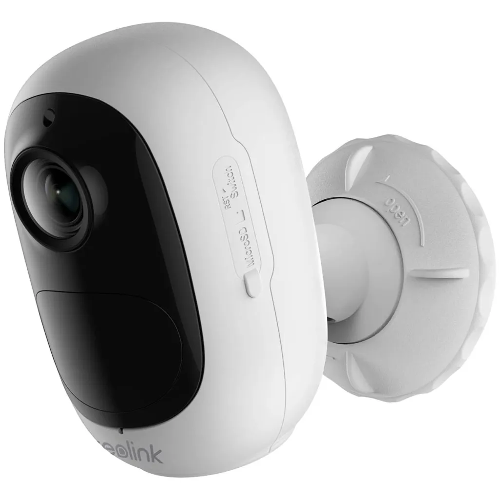 Reolink Argus 2E Plus 100% Kabellose Batteriebetriebene WLAN Überwachungskamera, Inkl. 64 GB Micro SD-Karte 1 Reolink Argus 2E Plus 100% Kabellose Batteriebetriebene WLAN Überwachungskamera, Inkl. 64 GB Micro SD-Karte