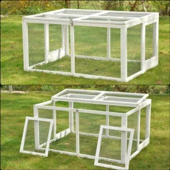 Nanook XXL Hasenstall / Freigehege Kombination Balu - 233 X 90 Cm -Garten- & Gewächshäuser Geschäft 3b8ad716d1b6fc5503399182fe27cdec