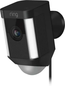 Ring Spotlight Cam Wired HD Sicherheitskamera Mit LED Licht Sirene Und Gegensprechfunktion 240 V Kabelgebunden Schwarz- Neu 15 Ring Spotlight Cam Wired HD Sicherheitskamera Mit LED Licht Sirene Und Gegensprechfunktion 240 V Kabelgebunden Schwarz- Neu -Garten- & Gewächshäuser Geschäft 3b8b95b921009b549b2db3954b3ad8b2