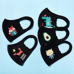 Redcoringe 20 Stk Waschbare Cartoon-Masken, Kinder Schwarz/Blau/Grau/Rosa Masken Mundmaske Für Jungen Mädchen 12 Redcoringe 20 Stk Waschbare Cartoon-Masken, Kinder Schwarz/Blau/Grau/Rosa Masken Mundmaske Für Jungen Mädchen -Garten- & Gewächshäuser Geschäft 3b9f2cfd1224a5cd2aa3ce0710dce976