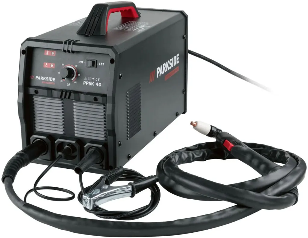 PARKSIDE PERFORMANCE® Plasmaschneider Mit Integriertem Kompressor »PPSK 40« 1 PARKSIDE PERFORMANCE® Plasmaschneider Mit Integriertem Kompressor »PPSK 40«