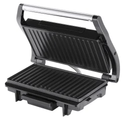 Monzana Kontaktgrill Antihaftbeschichtete Grillplatten Herausnehmbare Auffangschale Cool-Touch-Griff 1500 W Panini Toaster Grill Sandwichmaker Schwarz -Garten- & Gewächshäuser Geschäft 3bca91ed401000b3dd16d9c3f47a6aee
