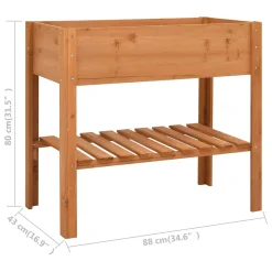 VidaXL Pflanzkübel 88x43x80 Cm Tannenholz -Garten- & Gewächshäuser Geschäft 3bf582f16645736bc96e6eb30fd83d17