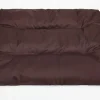 HobbyDog Hundematraze Schlafplatz Hundebett Tierbett Hundekissen Katzenbett - Eco - 90 X 60 Cm [Größe: L] - Braun