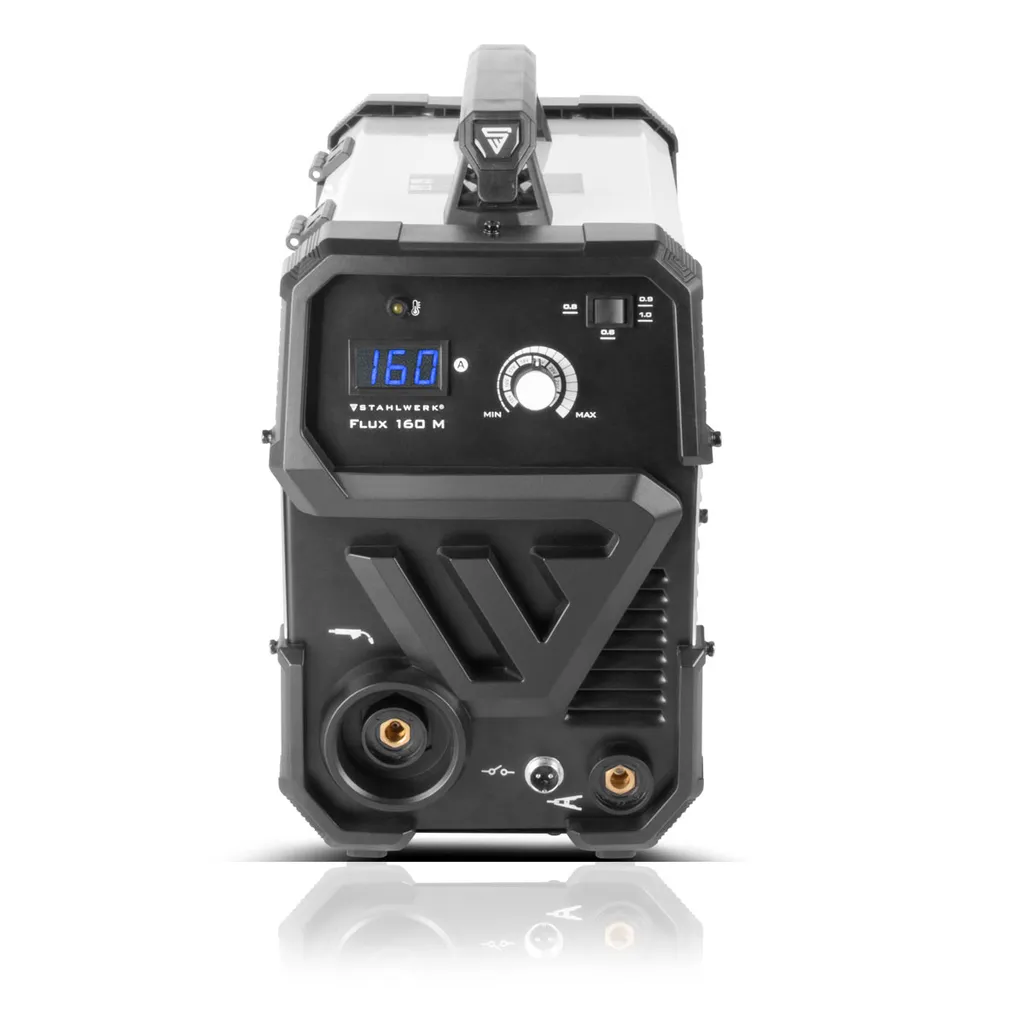 STAHLWERK FLUX 160M Fülldraht Schweißgerät Synergisch 0,6 0,8 0,9 1,0 Mm No Gas 3 STAHLWERK FLUX 160M Fülldraht Schweißgerät Synergisch 0,6 0,8 0,9 1,0 Mm No Gas – Bild 3