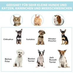 PawHut Welpenlaufstall Tierlaufstall Faltbarer Welpenauslauf Freigehege Laufstall Aus Oxfordstoff Für Kleine Hunde Und Katzen Wasserdicht Tragbar Cremeweiß+Schwarz 92 X 92 X 58 Cm -Garten- & Gewächshäuser Geschäft 3c233f0bcb379bf7c3b46fadb36d5614