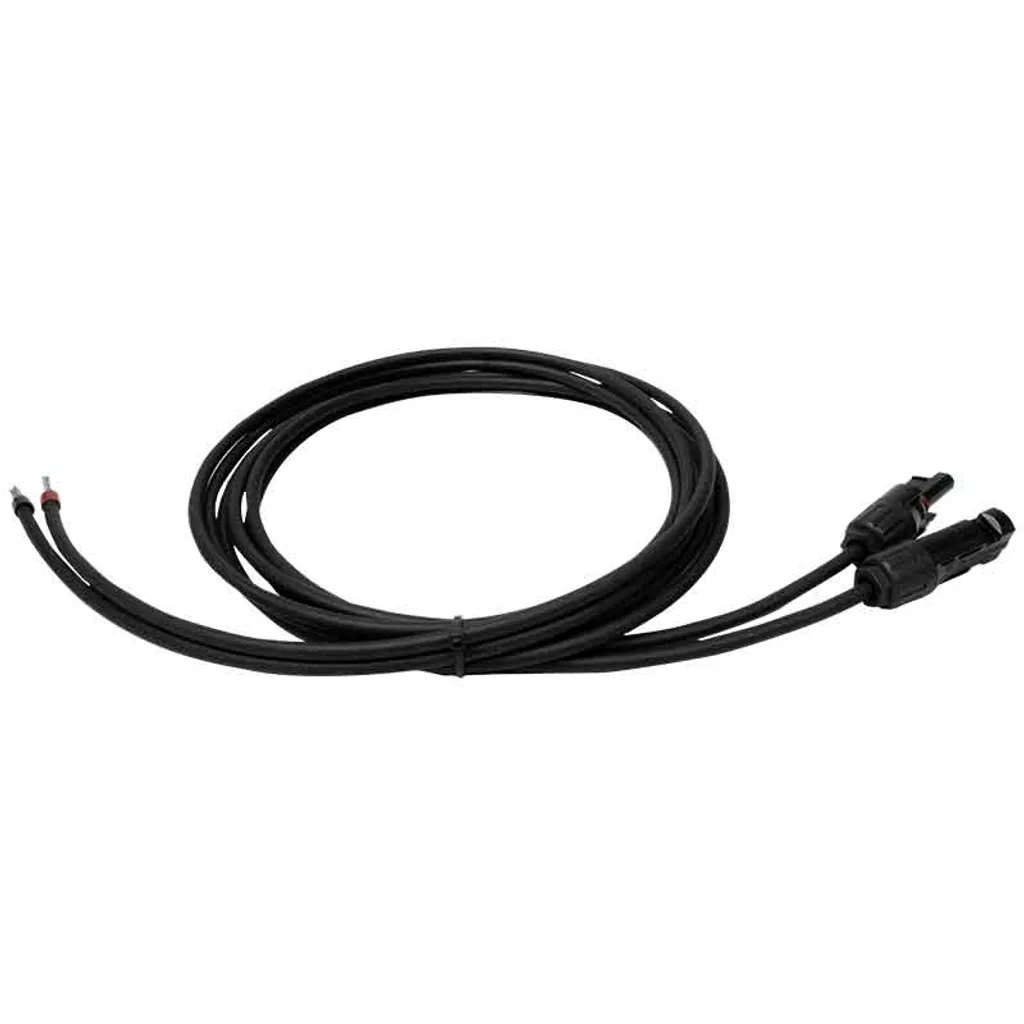 Lieckipedia 1 Paar 2 Meter 4mm² Solarkabel Vom Modul Zum Laderegler Mit Angepressten T4 2 Lieckipedia 1 Paar 2 Meter 4mm² Solarkabel Vom Modul Zum Laderegler Mit Angepressten T4 – Bild 2