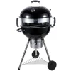 Patio Kugelgrill Standgrill Grillwagen Pizzaring Holzkohlegrill Rundgrill BBQ Grill