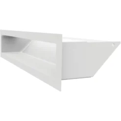 Kratki Lüftungsgitter LUFT 9x40 Weiß Slim -Garten- & Gewächshäuser Geschäft 3c3eba13e84947a04dadf33ff6af7535