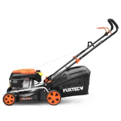 FUXTEC Benzin Rasenmäher | 3,5PS Motormäher | Benzinmäher Mit 40L Fangkorb-Volumen | 430mm | 146ccm | 25kg | Bis 400m² | FX-RM4346ECO 18 FUXTEC Benzin Rasenmäher | 3,5PS Motormäher | Benzinmäher Mit 40L Fangkorb-Volumen | 430mm | 146ccm | 25kg | Bis 400m² | FX-RM4346ECO -Garten- & Gewächshäuser Geschäft 3c4d3025ed3e0ab0c1146bd5704c9cb3