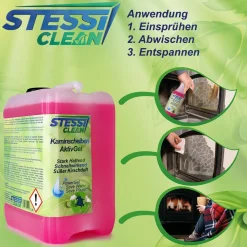 StessiClean Kaminscheiben AktivGel 8 StessiClean Kaminscheiben AktivGel -Garten- & Gewächshäuser Geschäft 3c561a9f4ac75440339d79ec7be4bc6e