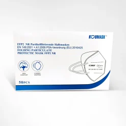 Koumask FFP2 Mund-Nasen Atemschutzmaske EN 149:2001 + A1:2009 -Garten- & Gewächshäuser Geschäft 3c66d8d0df2a0000fdb1db04d1b1afbb