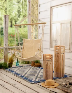 Frank-Flechtwaren Hängesessel 'Leichtigkeit' Wohnen Möbel Sitzmöbel Terrasse Garten
