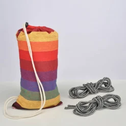 Haushalt International HI Hängematte Für 1 Person Mehrfarbig -Garten- & Gewächshäuser Geschäft 3c82e41db4d7425950be98ae1529270b