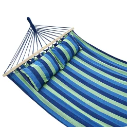 Juskys Hängematte Caracas 230 X 150 Cm In Grün-Blau – Doppelhängematte Aus Baumwolle Für 2 Personen Mit Kissen – Outdoor-Hängematte Bis 300 Kg 22 Juskys Hängematte Caracas 230 X 150 Cm In Grün-Blau – Doppelhängematte Aus Baumwolle Für 2 Personen Mit Kissen – Outdoor-Hängematte Bis 300 Kg -Garten- & Gewächshäuser Geschäft 3c972cd4627be528eea3da3e580bbabb