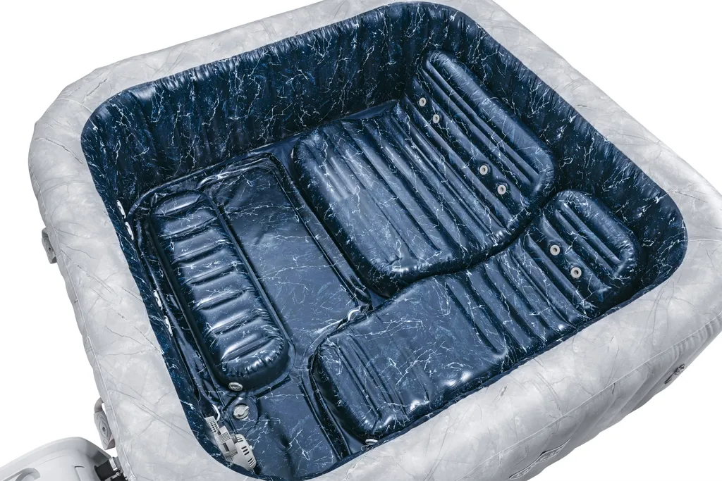 Bestway® LAY-Z-SPA® WLAN-Whirlpool San Francisco HydroJet Pro™ Ø 230 X 230 X 71 Cm, Eckig 8 Bestway® LAY-Z-SPA® WLAN-Whirlpool San Francisco HydroJet Pro™ Ø 230 X 230 X 71 Cm, Eckig – Bild 8