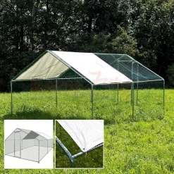 Dema Freilaufgehege Henriette 3x4 M 9 Dema Freilaufgehege Henriette 3x4 M -Garten- & Gewächshäuser Geschäft 3ca4ffc4bbcc7c8d2b7f53abcff65188