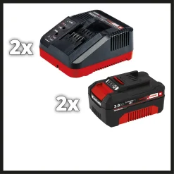Einhell Power X-Change Akku-Rasenmäher GE-CM 36/34 Li (2 X 3,0Ah) -Garten- & Gewächshäuser Geschäft 3ca89449ee48af3ac91e3ace3e275406