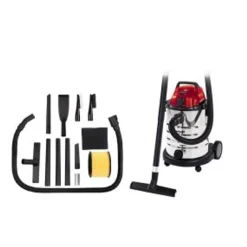Einhell Nass- & Trockensauger TC-VC 1930 SA + Autoreinigungs-Kit