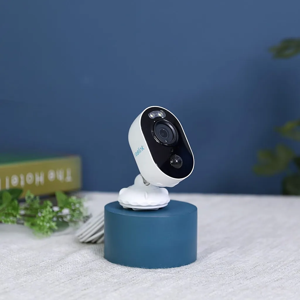 Reolink Lumus 1080P WLAN IP Überwachungskamera Außen Mit Spotlight, IR-Nachtsicht, Sirene Alarm, 2-Wege-Audio, PIR Bewegungserkennung, 128 Micro SD-Kartenslot, Cloudspeicherung, Weiß 7 Reolink Lumus 1080P WLAN IP Überwachungskamera Außen Mit Spotlight, IR-Nachtsicht, Sirene Alarm, 2-Wege-Audio, PIR Bewegungserkennung, 128 Micro SD-Kartenslot, Cloudspeicherung, Weiß – Bild 7