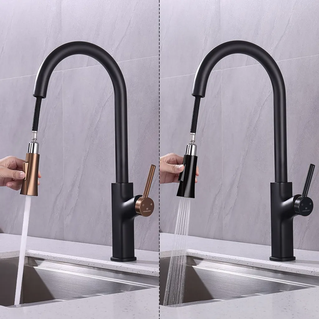 Homelody 2 Modi Brausekopf Und Griff Küchenarmatur Pull Out Küchenarmaturen Ersatz Brausekopf Geschirrbrause Handbrause Küche Schwarz Brausekopf-Griff-Set Schwarz 6 Homelody 2 Modi Brausekopf Und Griff Küchenarmatur Pull Out Küchenarmaturen Ersatz Brausekopf Geschirrbrause Handbrause Küche Schwarz Brausekopf-Griff-Set Schwarz – Bild 6