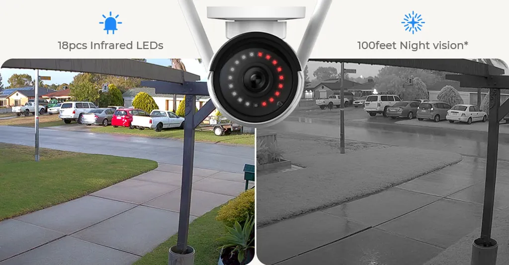 Reolink RLC-410W-AI, 4MP WLAN IP-Überwachungskamera 2,4/5GHz CCTV IP Kamera Outdoor Mit 30m IR Nachtsicht, SD Kartenslot Und Smarte Personen-/Fahrzeugerkennung Und Bewegungserkennung, Fernzugriff, Wasserfest IP66 8 Reolink RLC-410W-AI, 4MP WLAN IP-Überwachungskamera 2,4/5GHz CCTV IP Kamera Outdoor Mit 30m IR Nachtsicht, SD Kartenslot Und Smarte Personen-/Fahrzeugerkennung Und Bewegungserkennung, Fernzugriff, Wasserfest IP66 – Bild 8