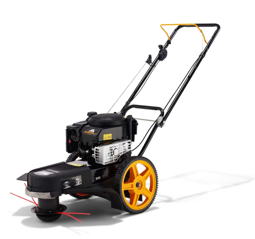 McCulloch MWT420 961710003 Handgeführter Rasenmäher, 4-Takt Benzinmotor, 51cm Schnittbreite 1 McCulloch MWT420 961710003 Handgeführter Rasenmäher, 4-Takt Benzinmotor, 51cm Schnittbreite
