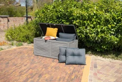 Garden Impressions Kissenbox Freizeitbox Primo Kunststoff 490l