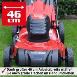 Hecht Elektro Rasenmäher Mit Radantrieb Elektromäher Mulchfunktion 46cm Schnittbreite 1800 Watt 60 Liter Fangkorb 18 Hecht Elektro Rasenmäher Mit Radantrieb Elektromäher Mulchfunktion 46cm Schnittbreite 1800 Watt 60 Liter Fangkorb -Garten- & Gewächshäuser Geschäft 3cf6dbac8507c9170f3046fe0b813a38