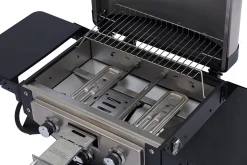 El Fuego Tischgasgrill Smoker "Medison" Silber Gasgrill/Grill/Steak/BBQ -Garten- & Gewächshäuser Geschäft 3d50651bf97458750ce4c08ffb237627