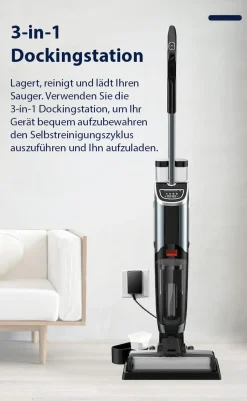 SANIDREAM® Nass- Und Trockensauger