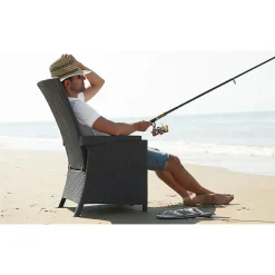 Siena Garden Gartensessel Vermont Kunststoff Geflechtoptik Graphit -Garten- & Gewächshäuser Geschäft 3d6f2b6675a9c1c0aeaeeb3bb64ce2bd