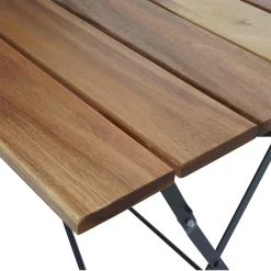 Mendler Biergartentisch HWC-J40, Klapptisch Gartentisch, Gastronomie-Qualität Akazie 120x60cm Naturfarben -Garten- & Gewächshäuser Geschäft 3d719f56d90d283335f5514c3df32ab3