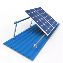 Redcoringe 4x Solarmodul Halterung Kit Solar-Panel Montage Klemme Halterung End Klemme Metall Solarpanel Solarmodul Halterung -Garten- & Gewächshäuser Geschäft 3d761d146072fa8c648de590a5a8bd3f 1