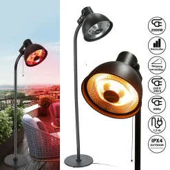 CEPEWA PATIO Terrassenheizstrahler 2000W 3 Heizstufen 40 X 230 Cm 20 CEPEWA PATIO Terrassenheizstrahler 2000W 3 Heizstufen 40 X 230 Cm -Garten- & Gewächshäuser Geschäft 3d7965ead1e7386c4f21799577f51fa4