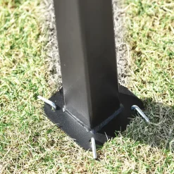 Flieks Pavillon 3x3 Wasserdicht, Gartenpavillon Grillpavillon Mit Seitenwand, Dach Und Pulverbeschichteter Stahl Partyzelt 17 Flieks Pavillon 3x3 Wasserdicht, Gartenpavillon Grillpavillon Mit Seitenwand, Dach Und Pulverbeschichteter Stahl Partyzelt -Garten- & Gewächshäuser Geschäft 3db3e18d8c39eec56f854391ad03bb58