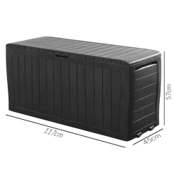 Deuba Auflagenbox Marvel Plus Keter 220kg Belastbar Rollen Griffe Smart Click System Truhe Gartenbox Kissenbox Garten -Garten- & Gewächshäuser Geschäft 3dc2308db3377a701f7daa48710eaa3e