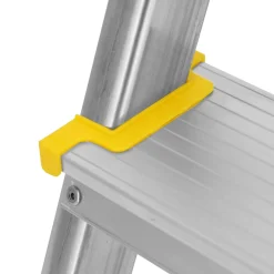 Fahrbare-Podestleiter Zweiseitige Aluleiter 3 Stufen Klappleiter Haushaltsleiter 150kg -Garten- & Gewächshäuser Geschäft 3e0f0303d475d54eab4c25853ea93461