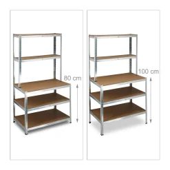 Relaxdays Schwerlastregal Mit Werkbank -Garten- & Gewächshäuser Geschäft 3e16f7ab2649b79dc9048e6c2ee2d556