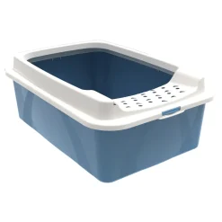 Rotho MyPet Katzentoilette Rotho My Pet Bonnie Eco WeißBlau -Garten- & Gewächshäuser Geschäft 3e208a1645524b87cdc7052c25bd1f0c