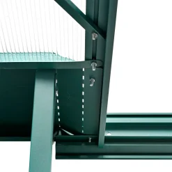 Outsunny Gewächshaus Für Den Garten, Vielseitig Nutzbar Als Treibhaus, Tomatenhaus, Frühbeet Und Pflanzenhaus, 4 Mm PC Sonnenschutzplatte, Aluminium, Transparent+Grün, 250x190x219 Cm 15 Outsunny Gewächshaus Für Den Garten, Vielseitig Nutzbar Als Treibhaus, Tomatenhaus, Frühbeet Und Pflanzenhaus, 4 Mm PC Sonnenschutzplatte, Aluminium, Transparent+Grün, 250x190x219 Cm -Garten- & Gewächshäuser Geschäft 3e297963441a0db9598212e75ad0d494