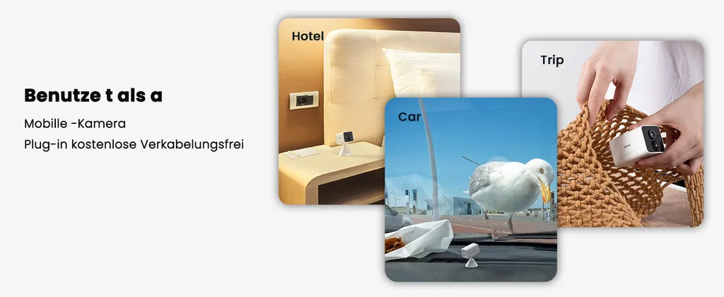 IeGeek Überwachungskamera Wlan 1080P Mini Kamera Mit SD Karte 32GB,Innen Camera Wifi Mit HD Nachtsicht, 2-Wege-Audio, Smarte Bewegungs Und Geräuscherkennung, Mobile App Steuerung 19 IeGeek Überwachungskamera Wlan 1080P Mini Kamera Mit SD Karte 32GB,Innen Camera Wifi Mit HD Nachtsicht, 2-Wege-Audio, Smarte Bewegungs Und Geräuscherkennung, Mobile App Steuerung – Bild 19