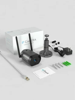 IeGeek 1080P Wlan Überwachungskamera Aussen, IP Kamera Wifi Mit 2-Wege-Audio, 25m Nachtsicht, Bewegungserkennung, Push-Benachrichtigungen, IP66, Unterstützung Von ONVIF -Garten- & Gewächshäuser Geschäft 3e46ae44a2ca45c37cb57bc28425a874 1