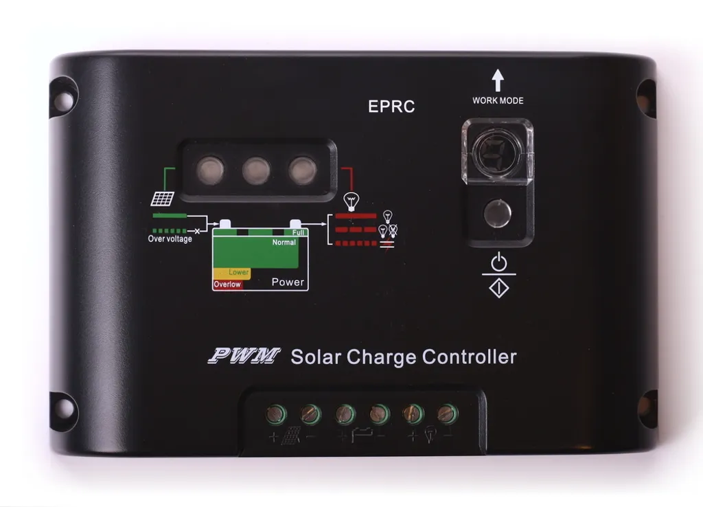 Edi-tronic Solar Laderegler 12V / 24V Bis 10A Solarladeregler Regler Modul Akku Laden EPRC 1 Edi-tronic Solar Laderegler 12V / 24V Bis 10A Solarladeregler Regler Modul Akku Laden EPRC