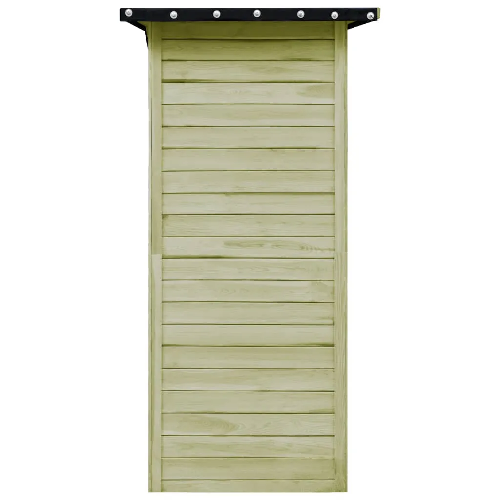 VidaXL Garten-Lagerschuppen Kiefernholz Imprägniert 3 VidaXL Garten-Lagerschuppen Kiefernholz Imprägniert – Bild 3