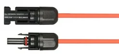 APV 1 Paar Solarkabel Verlängerungskabel MC4 Stecker Buchse 4mm² 1500V DC Rot/Schwarz 15m IP67 -Garten- & Gewächshäuser Geschäft 3ec5f43615e6f0fd3f0d5b9d74c9cd7c