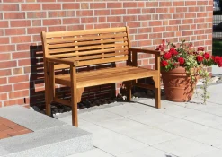 Siena Garden Gartenbank / Klappbank Lovera Akazienholz 120cm -Garten- & Gewächshäuser Geschäft 3ed58c8148f83ed9454bb169d7afa5f6