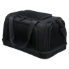 TRIXIE Heimtierbedarf TRIXIE Flugtasche Für Hunde Plane 44x28x25 Cm Schwarz